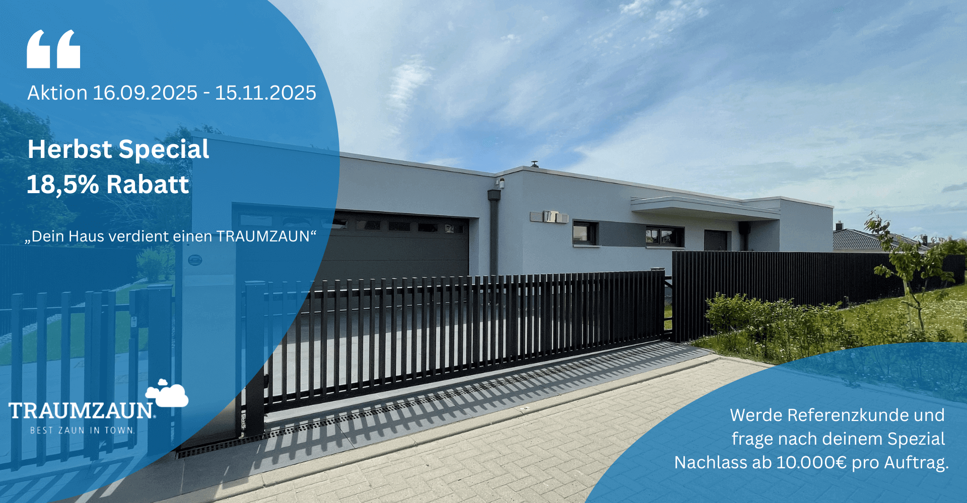 Traumzaun24 1 Herbst Special 2025